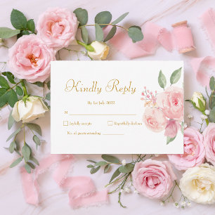 ROSE Akvarell OSA Kort