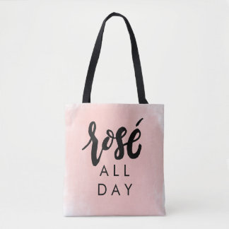 Rosé all dagtoto tygkasse