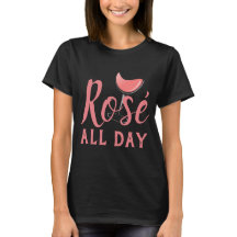Rose All Day Rosa Vin Partyfirande, ZFJ