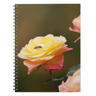 Rose and Bee-handväskor Anteckningsbok