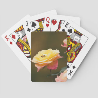 Rose and Bee-handväskor Casinokort
