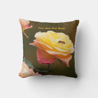 Rose and Bee-handväskor Kudde