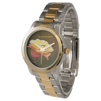 Rose and Bee Tote Armbandsur