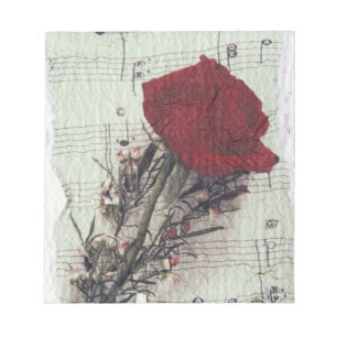 <Rose and Music> vid Kim Koza 2 Anteckningsblock