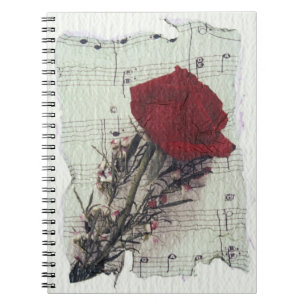<Rose and Music> vid Kim Koza 2 Anteckningsbok