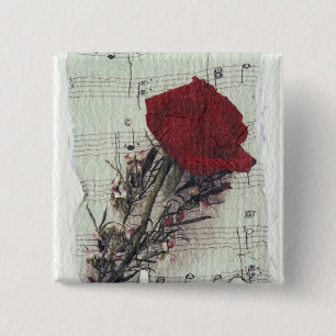 <Rose and Music> vid Kim Koza 2 Knapp
