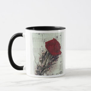 <Rose and Music> vid Kim Koza 2 Mugg