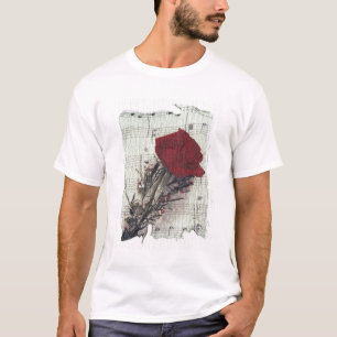 <Rose and Music> vid Kim Koza 2 Tee Shirt