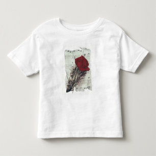 <Rose and Music> vid Kim Koza 2 Tee Shirt