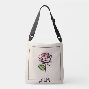 Rose Art Axelväska