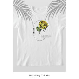 Rose Art Crossbody-väska Axelväska