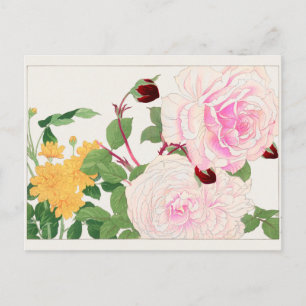 Rose av Tanigami Konan Vykort