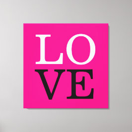 Rose Bakgrund Kärlek Bröllop Canvastryck