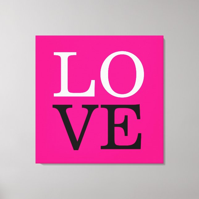 Rose Bakgrund Kärlek Bröllop Canvastryck (Framsida)