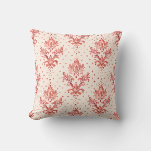 Rosé Baroque Elegance Princesscore Kudde (Framsida)