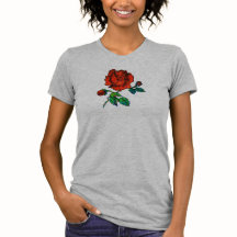 Rose Bloom Halftone Finkonst