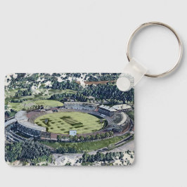 Rose Bowl Southampton Cricket Ground Artistic Nyckelring