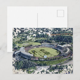 Rose Bowl Southampton Cricket Ground Artistic Vykort