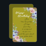 Rose bunch  kort<br><div class="desc">This is for friend's birthday.</div>