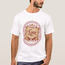 Rose Circle of Eternal Love T Shirt