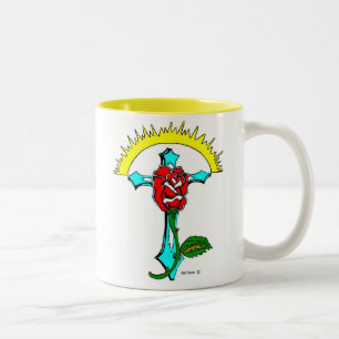 Rose_Cross mugg