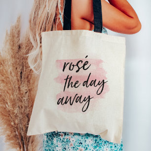 Rosé Dagen Away Tygkasse
