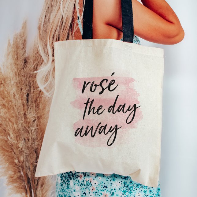 Rosé Dagen Away Tygkasse (Skapare uppladdad)