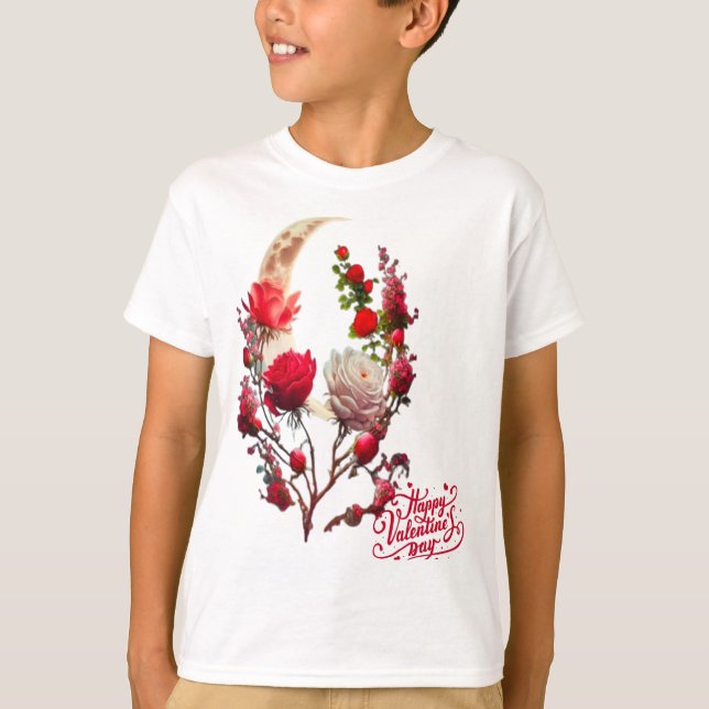 Rose day  t shirt (Framsida)