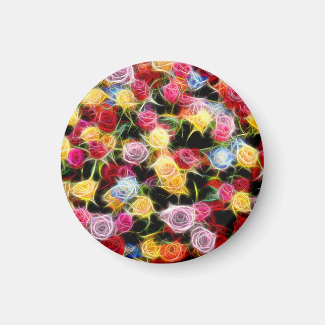 Rose des Gefühls Magnet (Framsidan)