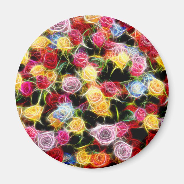 Rose des Gefühls Magnet (Framsidan)