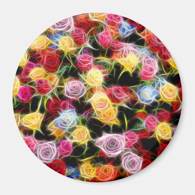 Rose des Gefühls Magnet (Framsidan)
