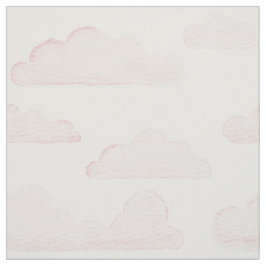 Rose Dreamtime Watercolor Moln Tyg