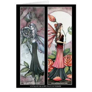 Rose Fairy Bokmärken Kort av Molly Harrison