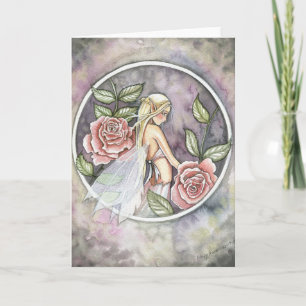 Rose Fairy Card av Molly Harrison Kort