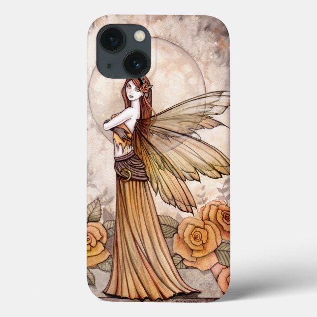 Rose Fairy Fantasykonst Sagokonst Ängar (Baksida)
