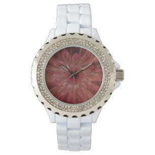 Rosé Flower Rosa Watch Armbandsur