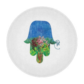 Rose Garden Hamsa Skärbräda