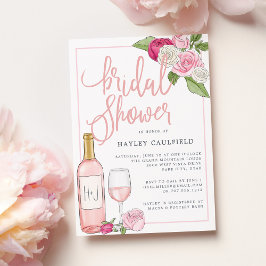 Rosé Garden | INBJUDNINGSKORT FÖR MÖHIPPAN