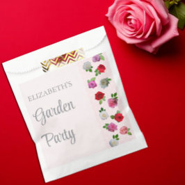 Rose Garden Party Bridal Shower