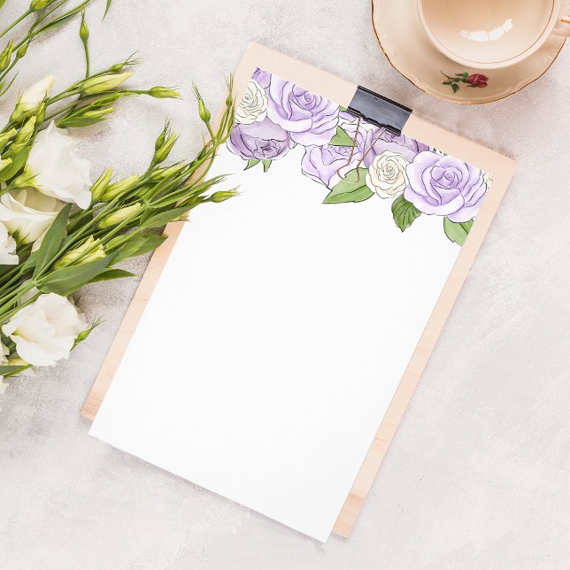 Rosé Garden | Tomt Möhippa Lakan Flygblad (Skapare uppladdad)