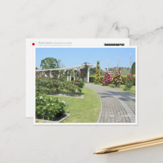Rose Garden Vykort