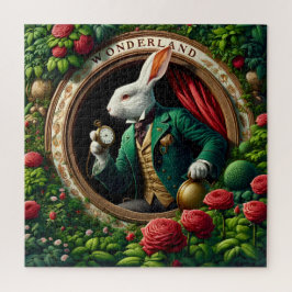 Rose Gate Timekeeper Rabbit Pussel