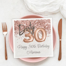 Rose Gold 30-årsfest