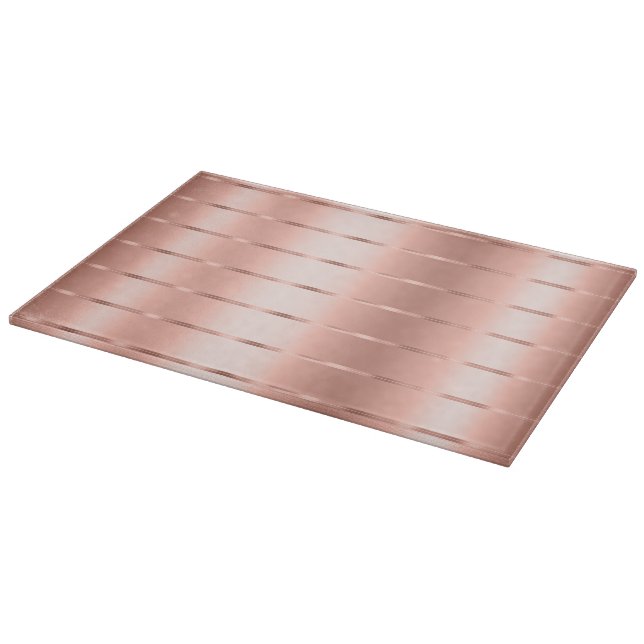 Rose Gold Band Rosett Bröllopsdusch (Hörn)