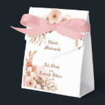 Rose gold Blommig Nikah Mubarak presentlåda<br><div class="desc">Imponera dina gäster med en fantastisk Rose Gold Blommig islamisk bröllop Nikah presentlåda som visar en utsökt Rose Gold Blommig kant och elegant kalligrafi med det personliga namnet på bruden och brudgummen '  på framsidan och rose gold glitter på baksidan av presentlådan.</div>