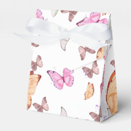 rose gold butterfly presentaskar
