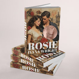 Rose Gold Folie Fals Glitter Dropp Signerad Kopia Runt Klistermärke