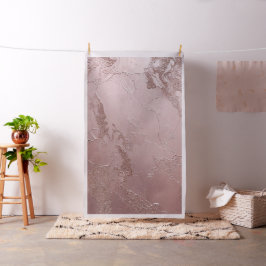 Rose Gold Gips Skärva Fotografering Bakgrund Tyg
