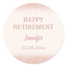 Rose Gold Glad Pension