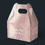 Rose Gold Glitter Anpassad text din namnruta Presentaskar<br><div class="desc">Presentrutor med Gnistran Ro Guld Glitter driver Anpassningsbar Text Rosa Modern - Lägg till din unika text eller Ta bort text - Gör din Speciella gåva eller favoritruta - Ändra storlek och flytta eller ta bort och lägg till text/inslag med Anpassning verktyg. Utformning efter MIGNED. Välj typsnitt / storlek /...</div>